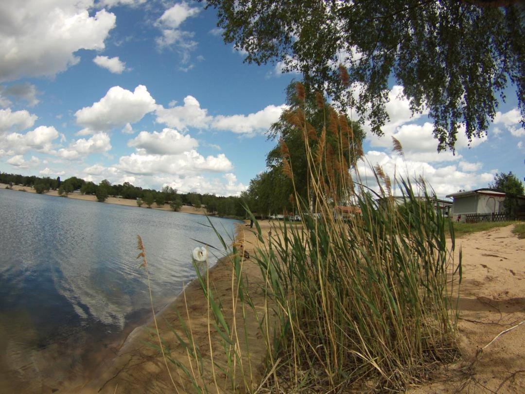 Chemnitz - Haus Am See Mit Sandstrand Nahe Rhein-Main Und Spessart Kahl am Main Kültér fotó
