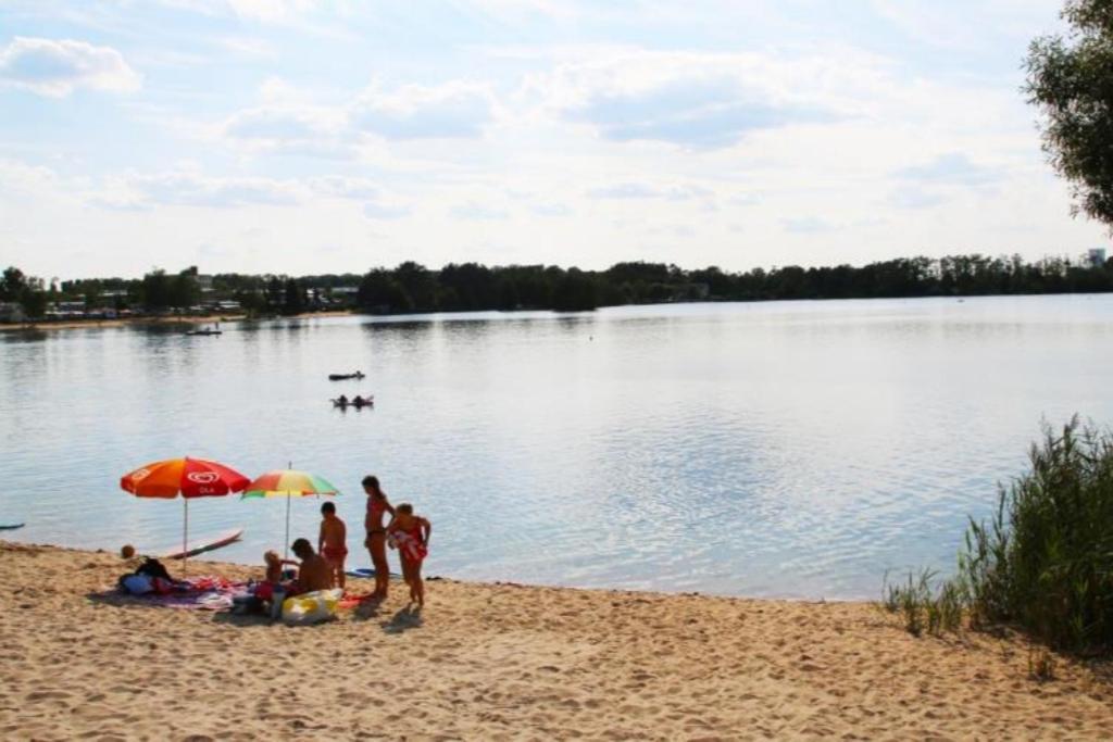 Chemnitz - Haus Am See Mit Sandstrand Nahe Rhein-Main Und Spessart Kahl am Main Kültér fotó