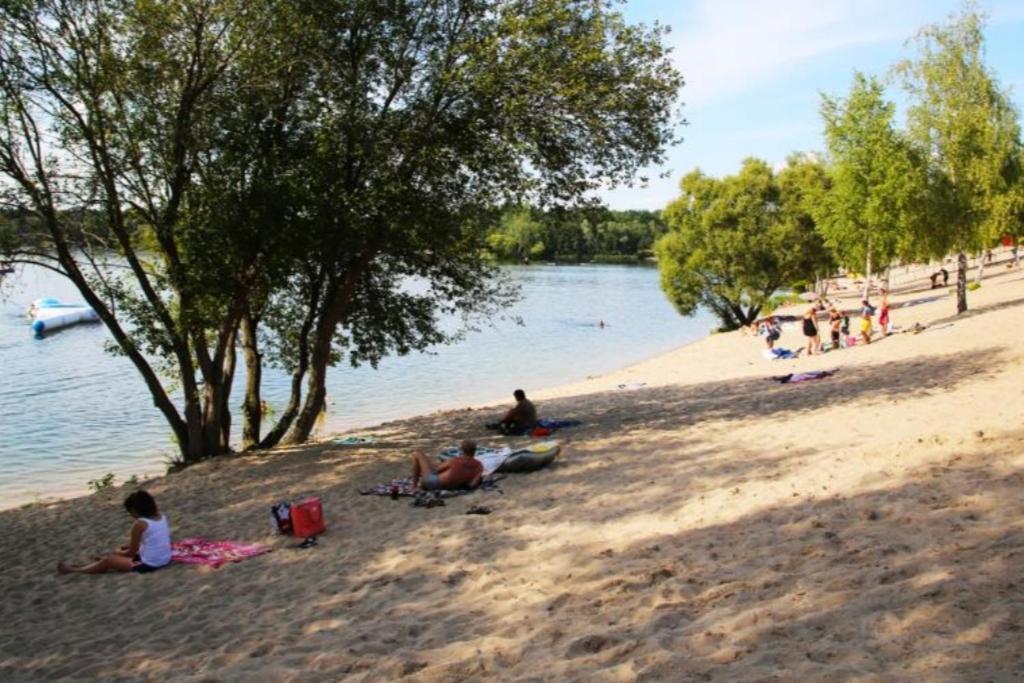 Chemnitz - Haus Am See Mit Sandstrand Nahe Rhein-Main Und Spessart Kahl am Main Kültér fotó