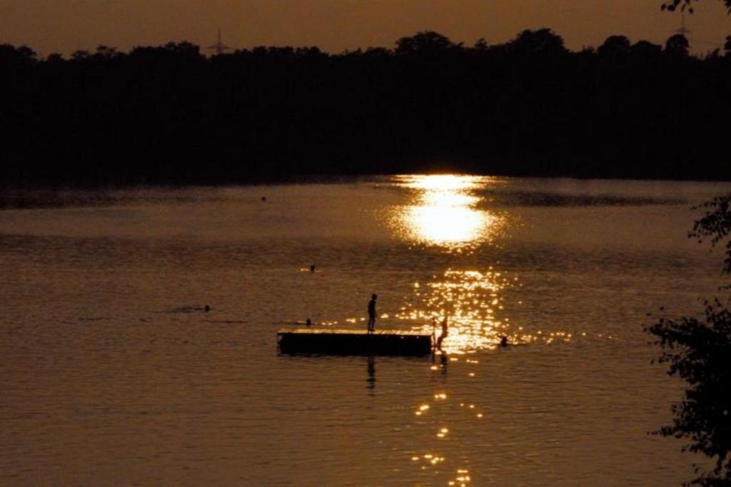 Chemnitz - Haus Am See Mit Sandstrand Nahe Rhein-Main Und Spessart Kahl am Main Kültér fotó