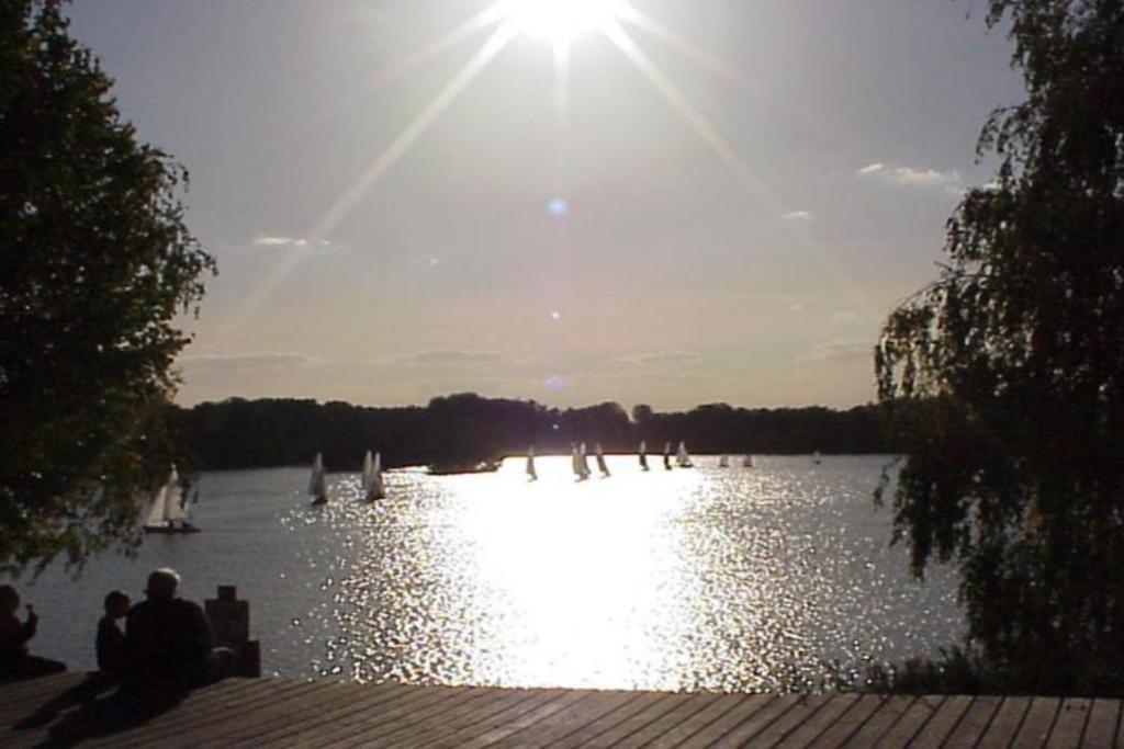 Chemnitz - Haus Am See Mit Sandstrand Nahe Rhein-Main Und Spessart Kahl am Main Kültér fotó
