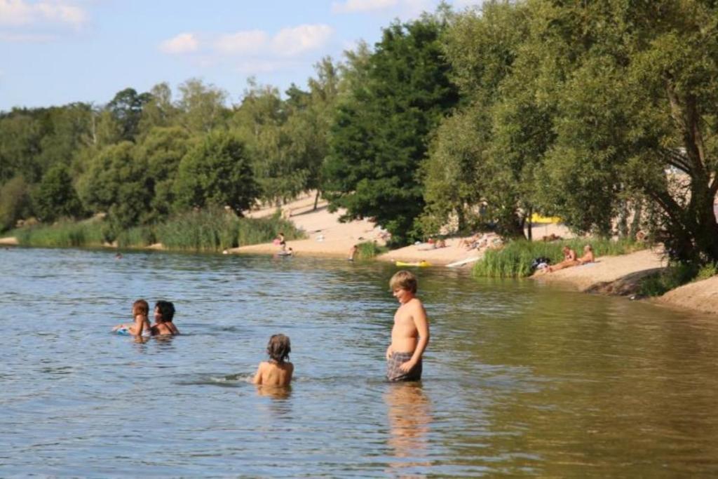 Chemnitz - Haus Am See Mit Sandstrand Nahe Rhein-Main Und Spessart Kahl am Main Kültér fotó