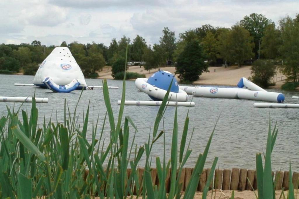 Chemnitz - Haus Am See Mit Sandstrand Nahe Rhein-Main Und Spessart Kahl am Main Kültér fotó