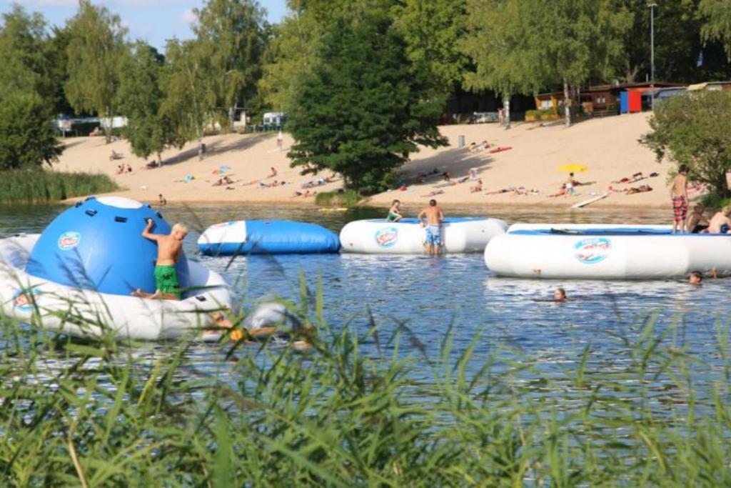 Chemnitz - Haus Am See Mit Sandstrand Nahe Rhein-Main Und Spessart Kahl am Main Kültér fotó