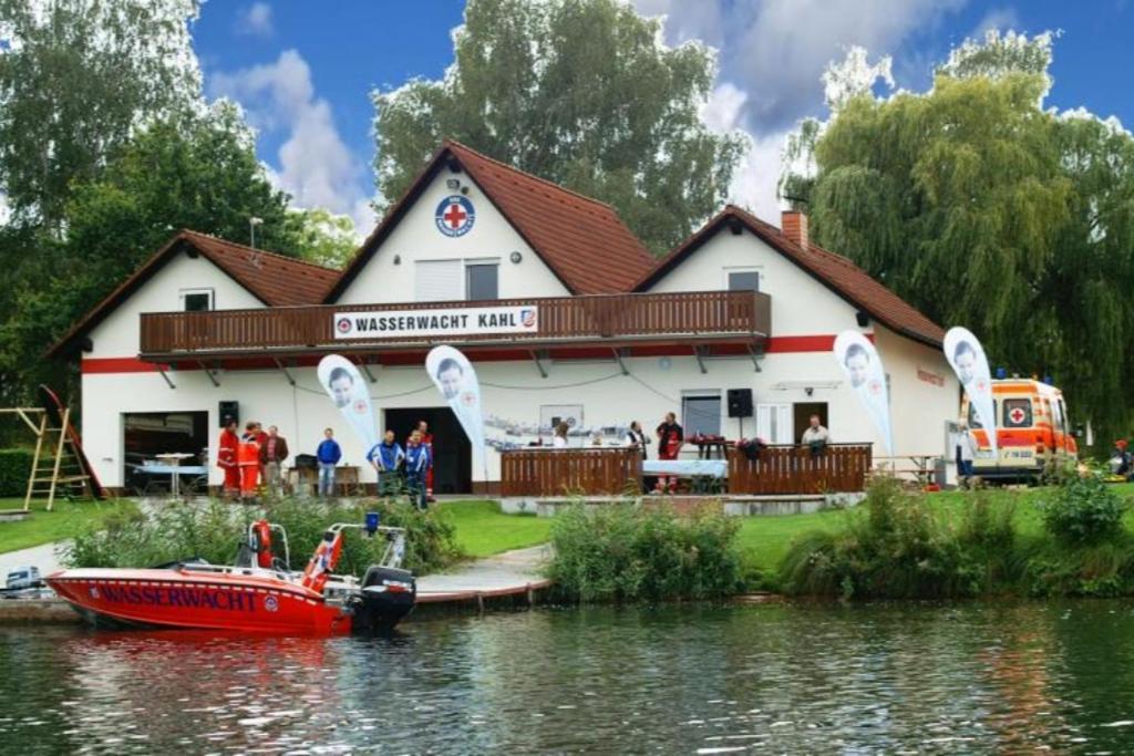 Chemnitz - Haus Am See Mit Sandstrand Nahe Rhein-Main Und Spessart Kahl am Main Kültér fotó