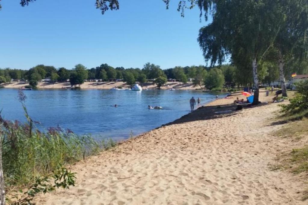 Chemnitz - Haus Am See Mit Sandstrand Nahe Rhein-Main Und Spessart Kahl am Main Kültér fotó