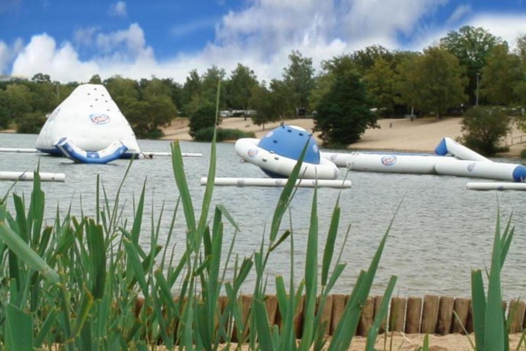 Chemnitz - Haus Am See Mit Sandstrand Nahe Rhein-Main Und Spessart Kahl am Main Kültér fotó