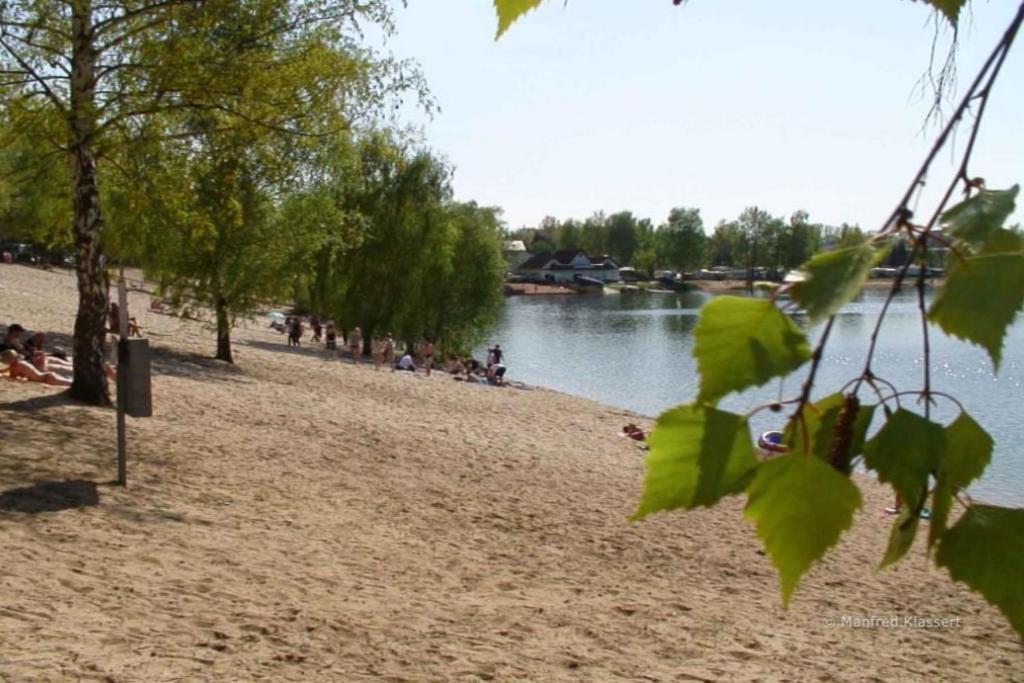 Chemnitz - Haus Am See Mit Sandstrand Nahe Rhein-Main Und Spessart Kahl am Main Kültér fotó