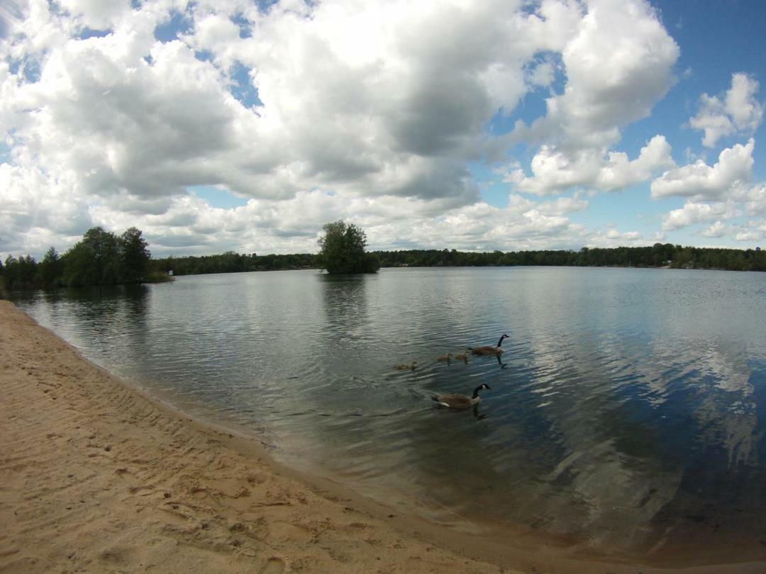 Chemnitz - Haus Am See Mit Sandstrand Nahe Rhein-Main Und Spessart Kahl am Main Kültér fotó